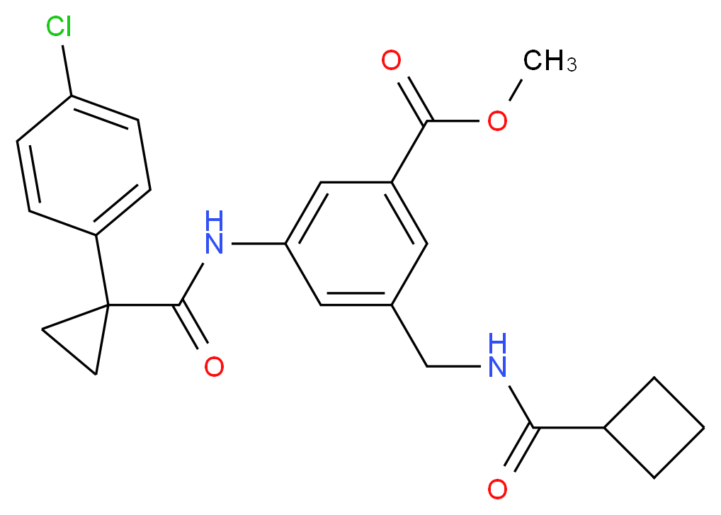  molecular structure