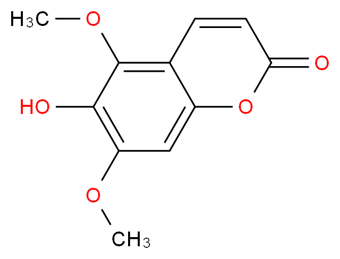 486-28-2 molecular structure