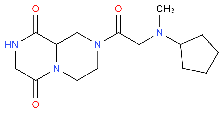  molecular structure