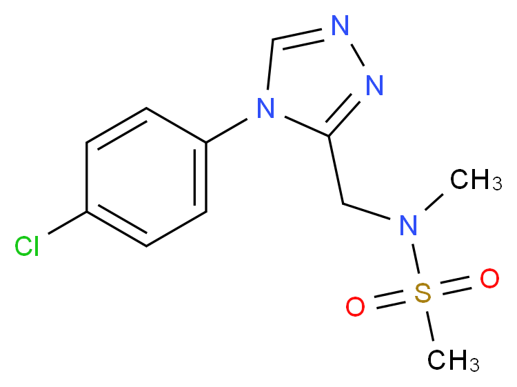  molecular structure