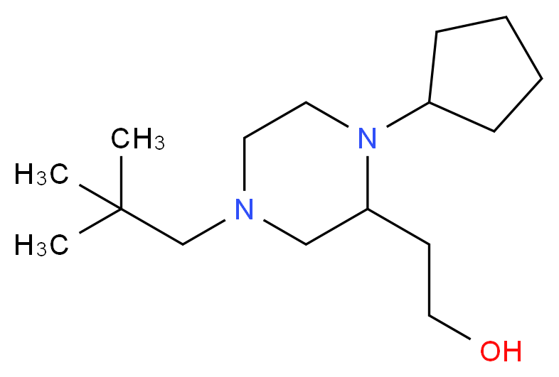  molecular structure