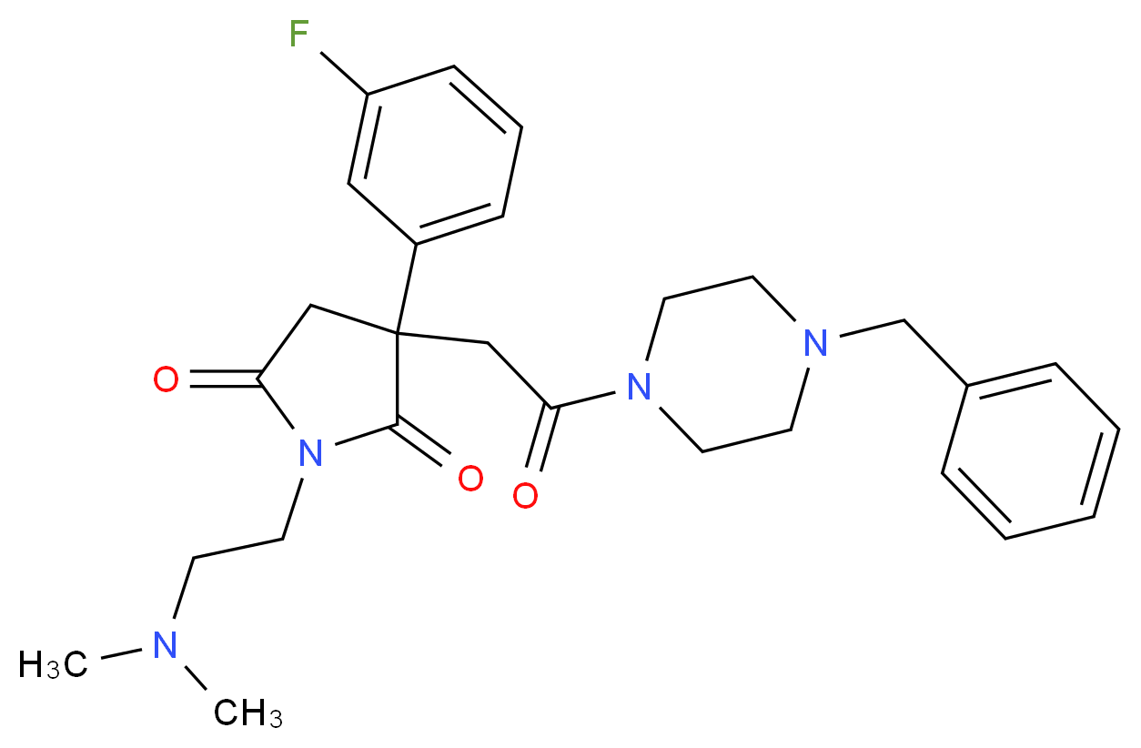 molecular structure