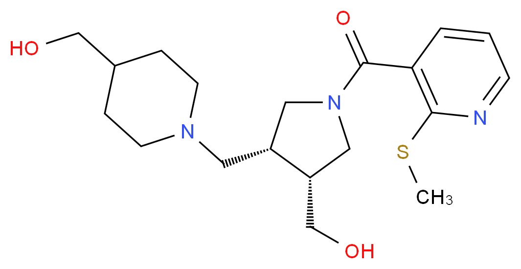  molecular structure
