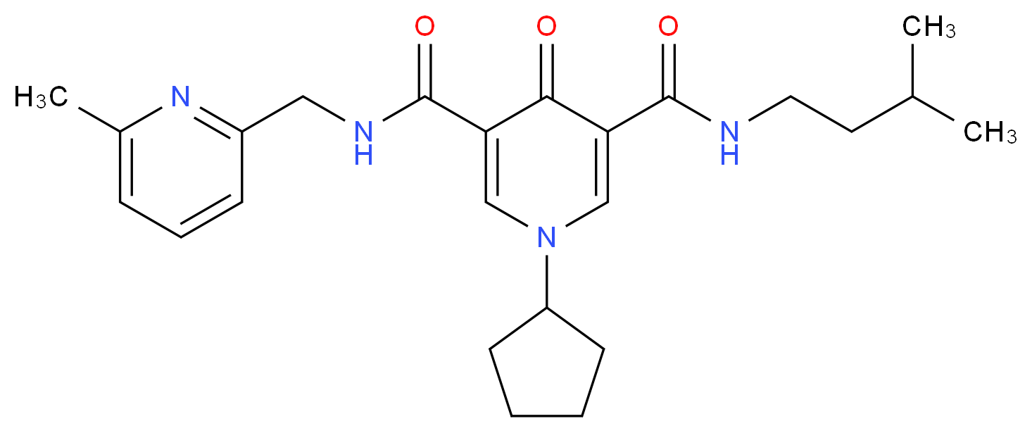  molecular structure