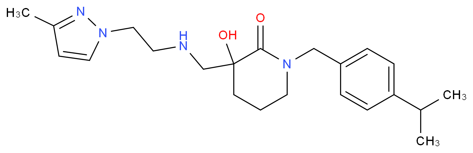  molecular structure