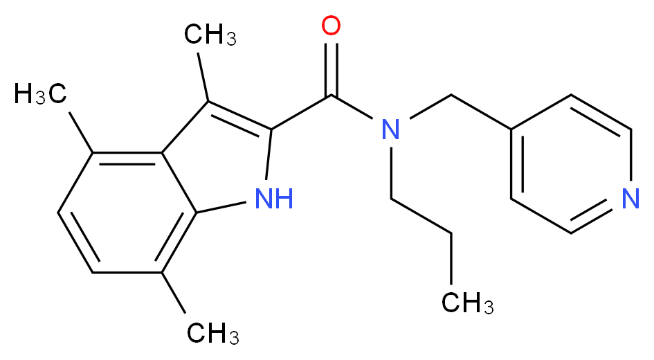  molecular structure