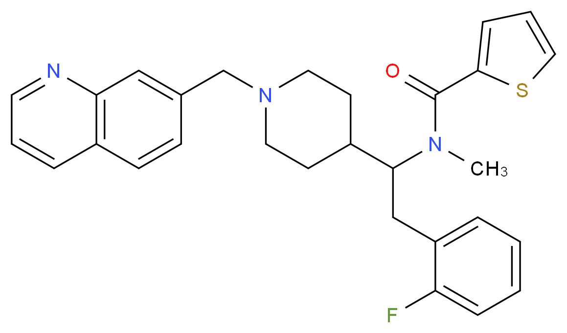  molecular structure