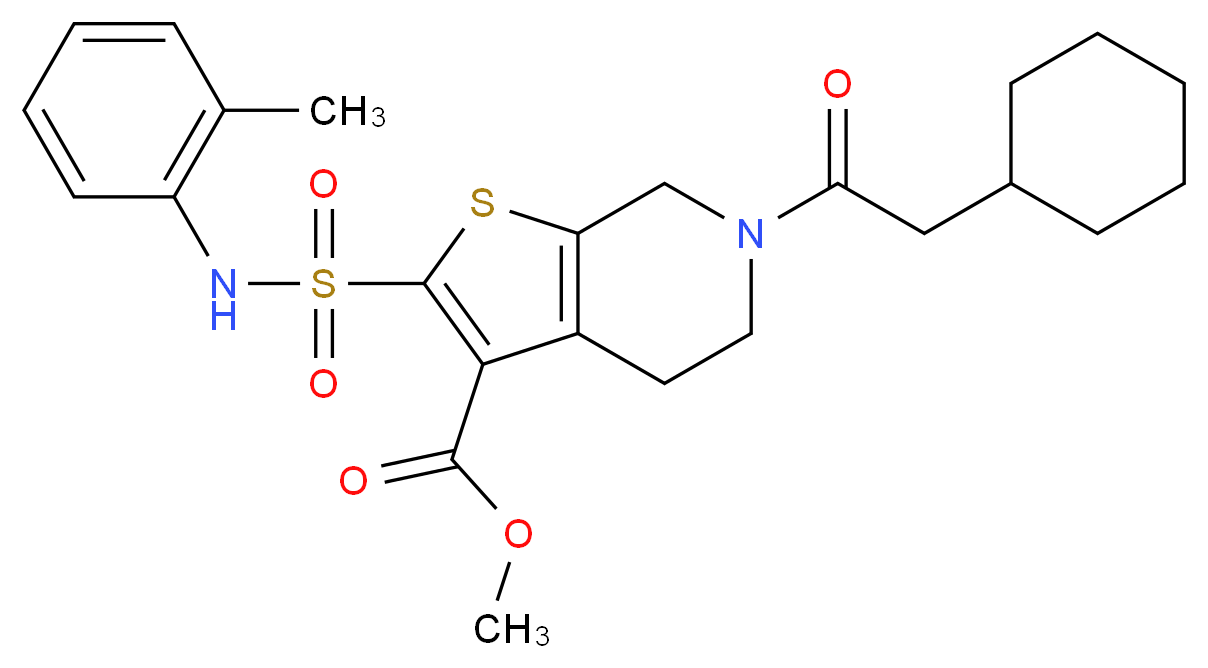  molecular structure