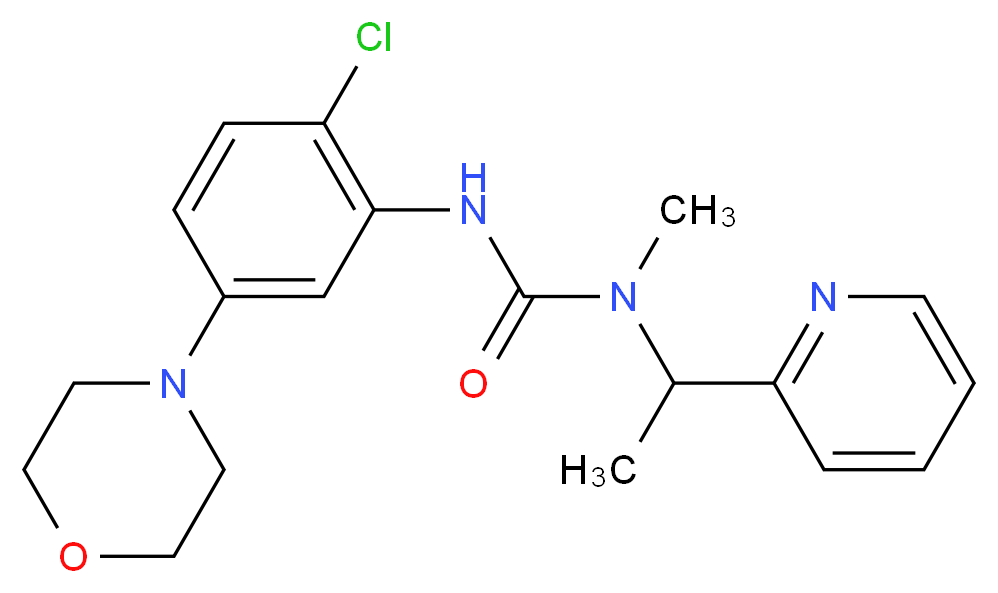  molecular structure