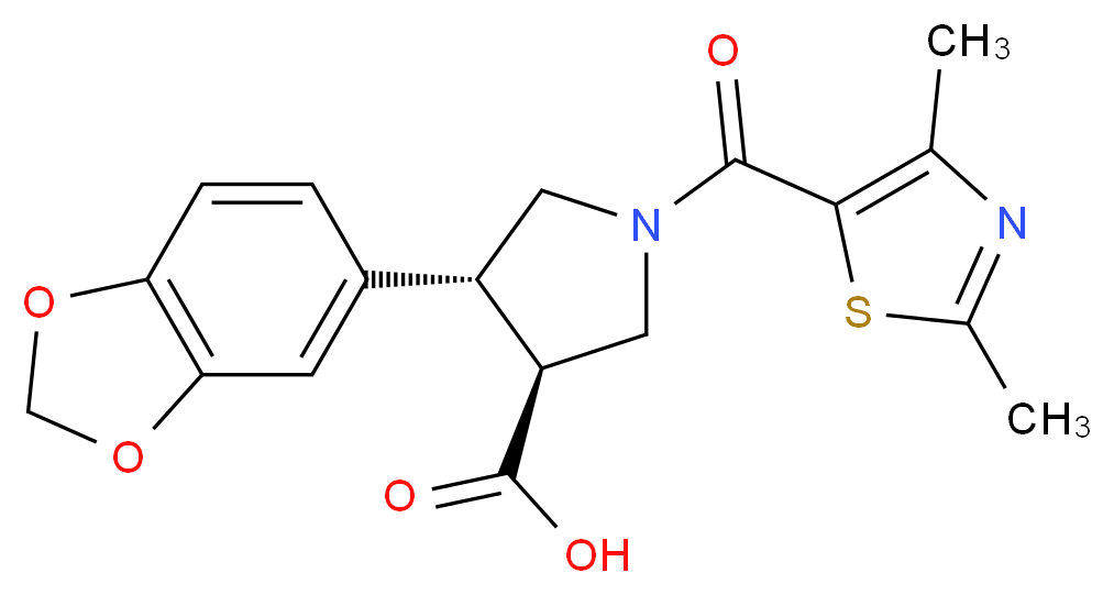  molecular structure