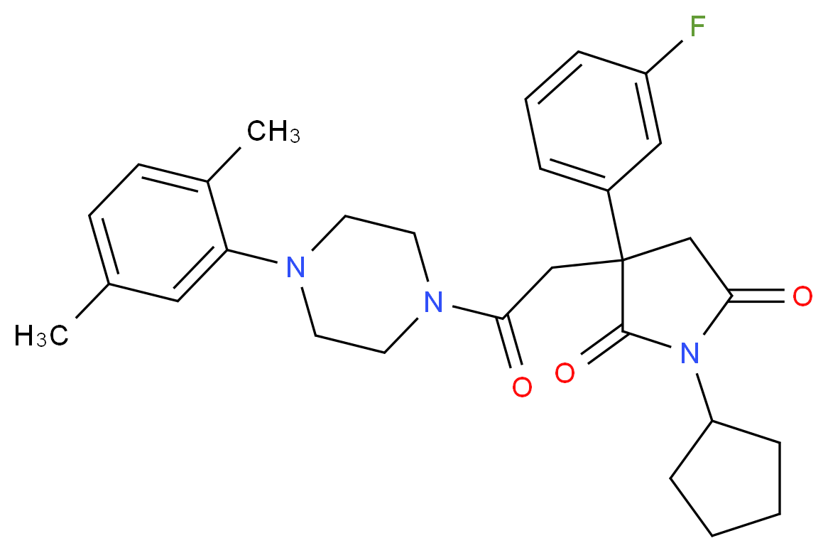  molecular structure