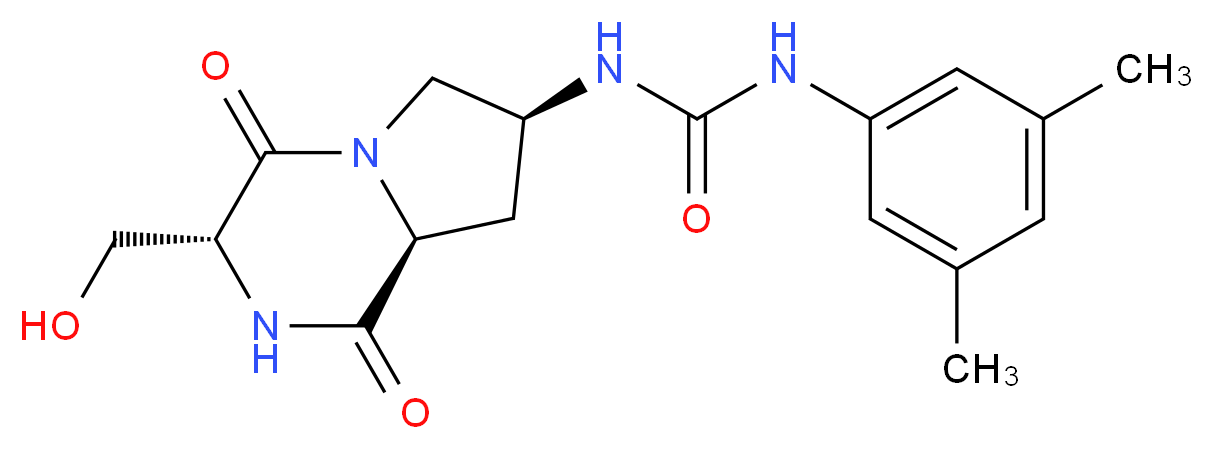  molecular structure