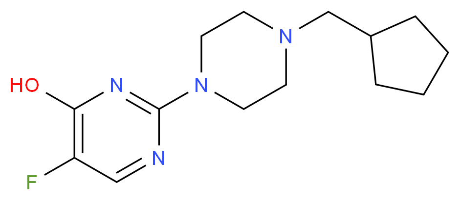  molecular structure