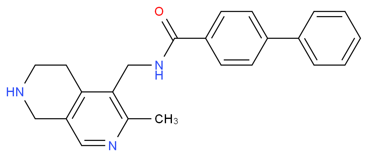  molecular structure