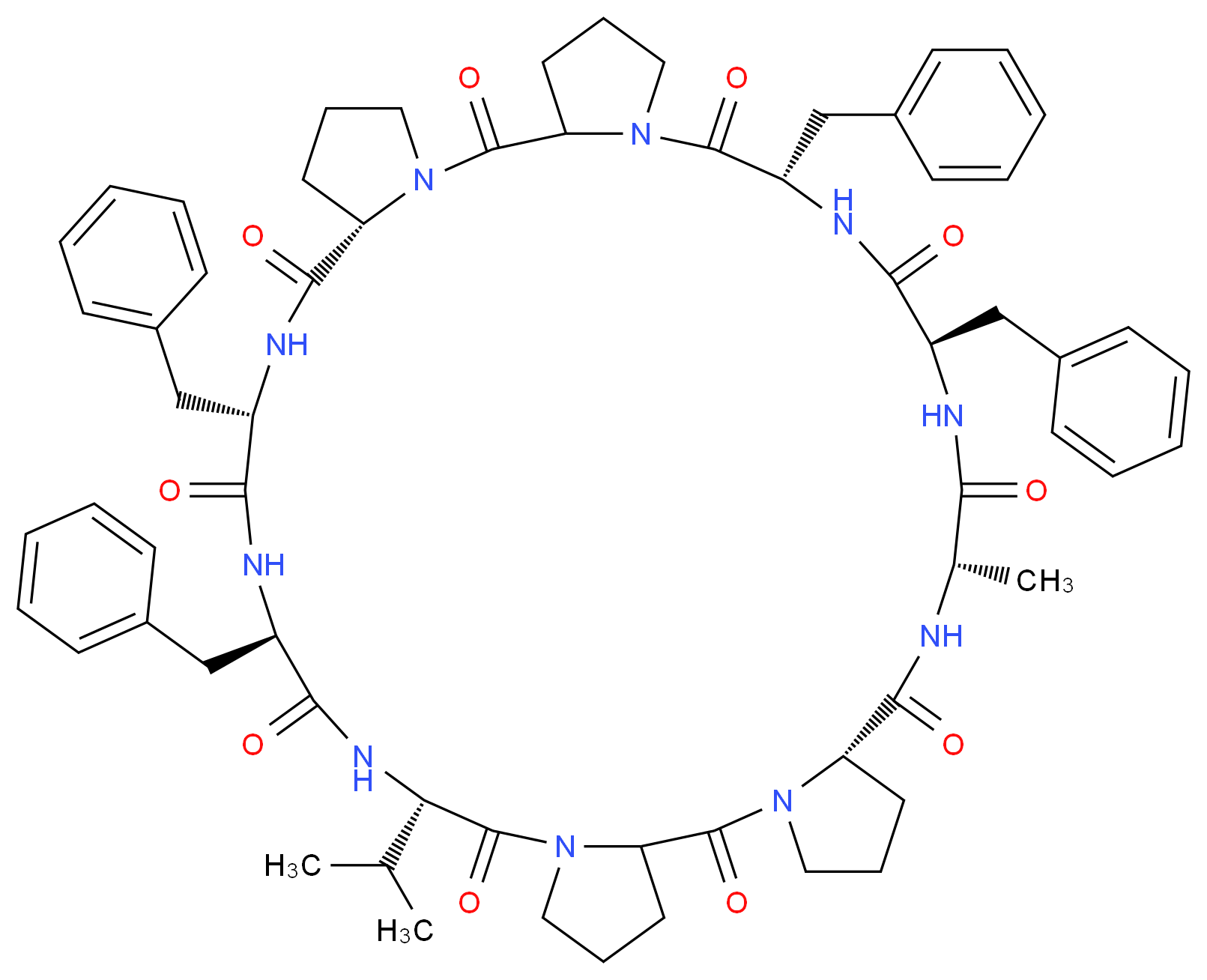 16898-32-1 molecular structure
