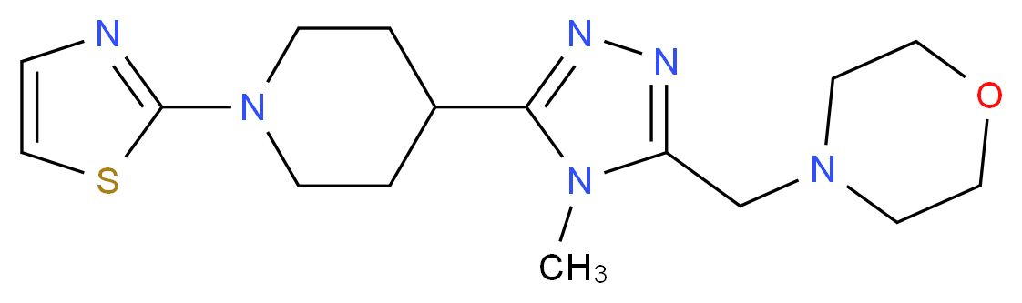  molecular structure
