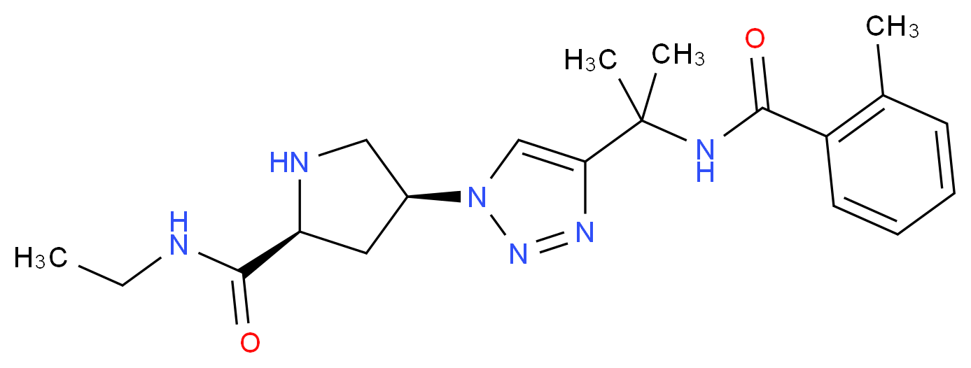 molecular structure