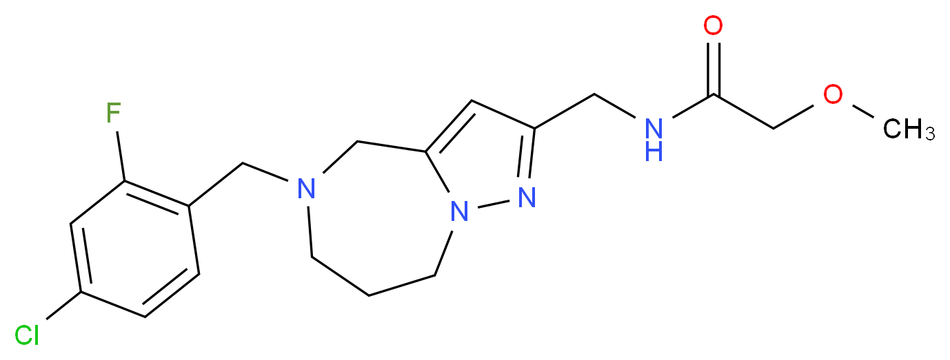  molecular structure