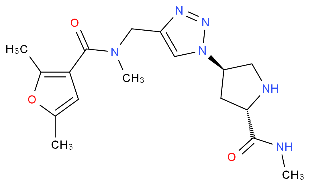  molecular structure