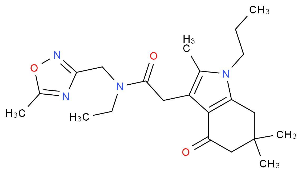  molecular structure