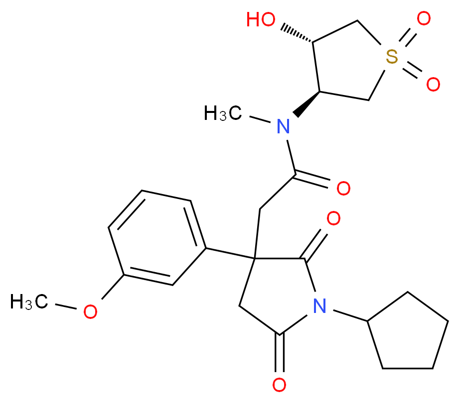  molecular structure