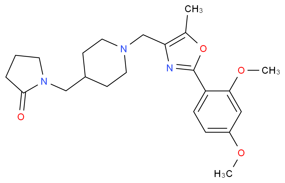  molecular structure