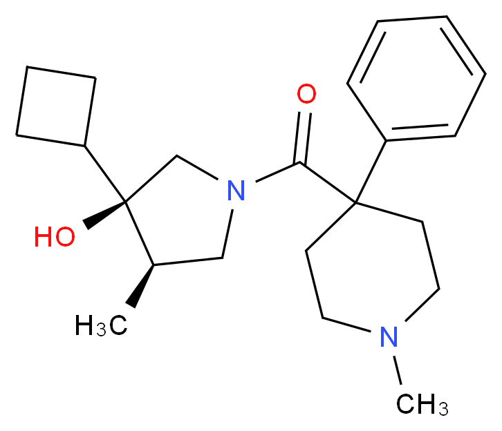  molecular structure