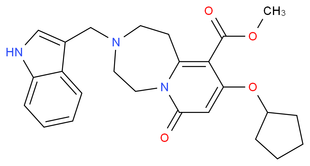  molecular structure