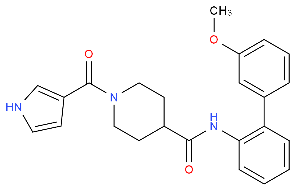  molecular structure