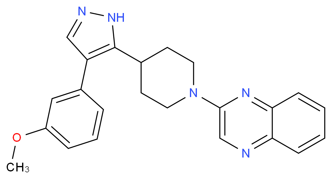  molecular structure