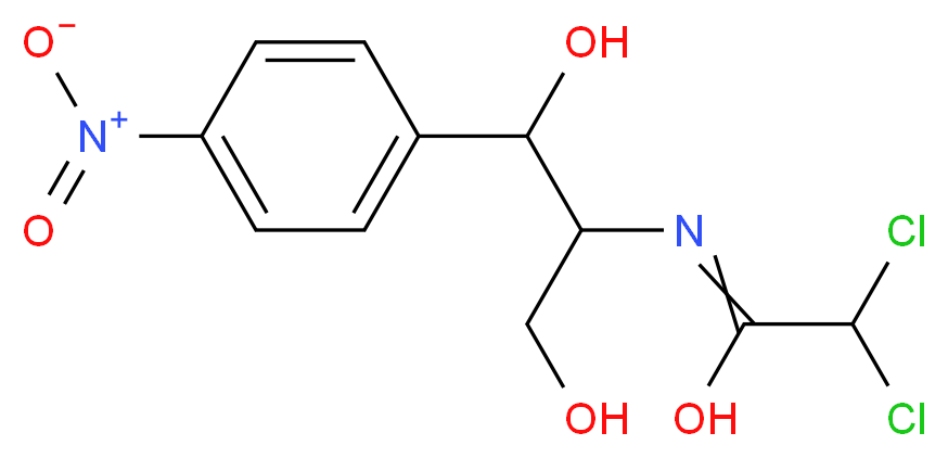 56-75-7 molecular structure