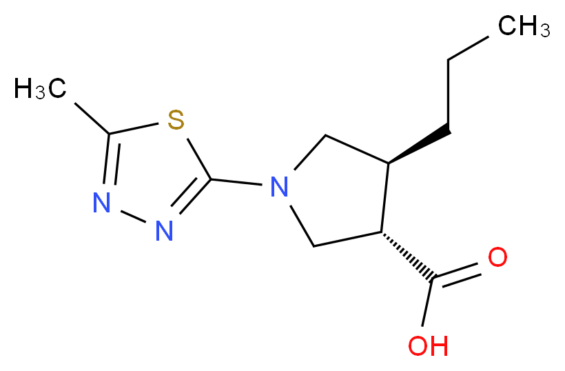  molecular structure