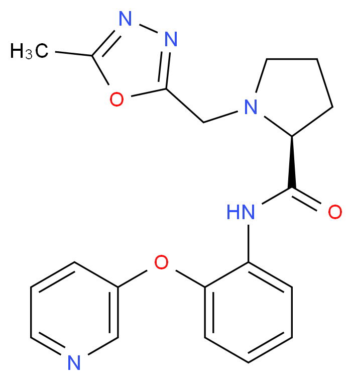  molecular structure