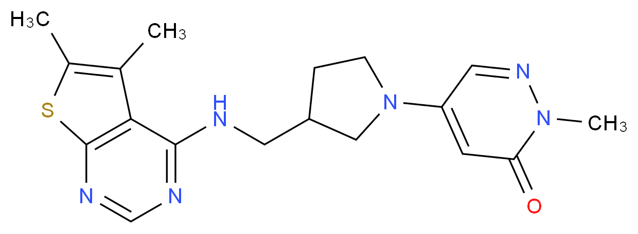  molecular structure