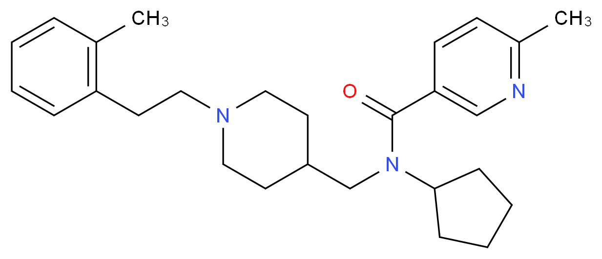  molecular structure