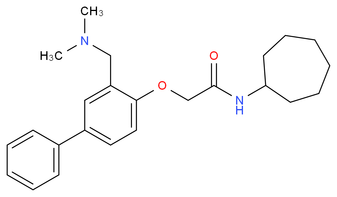  molecular structure
