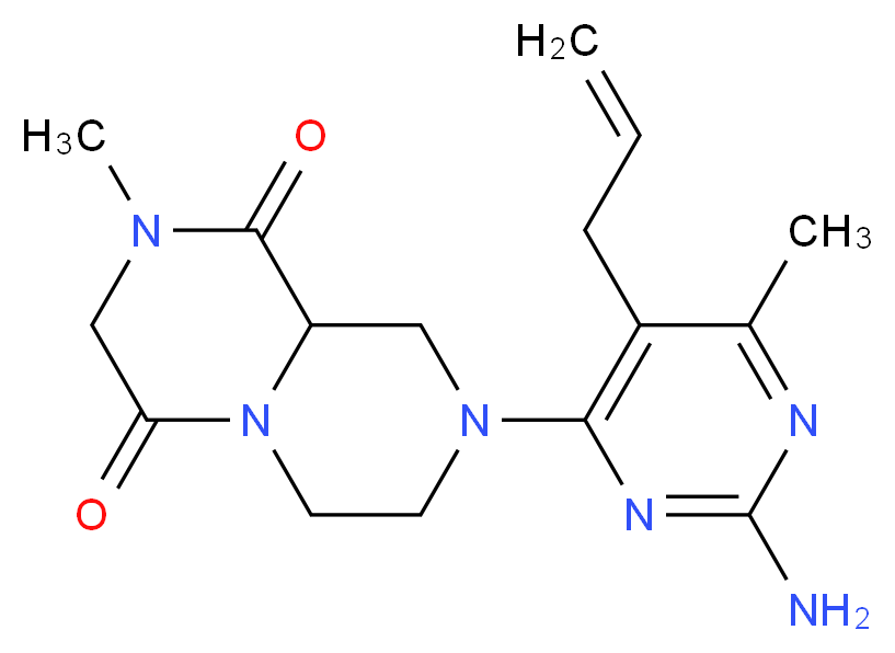  molecular structure