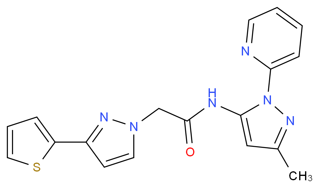  molecular structure