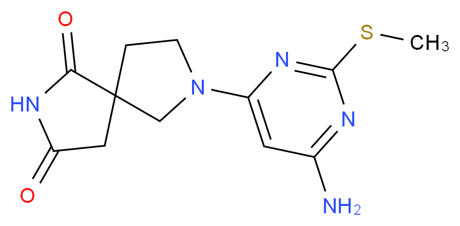  molecular structure