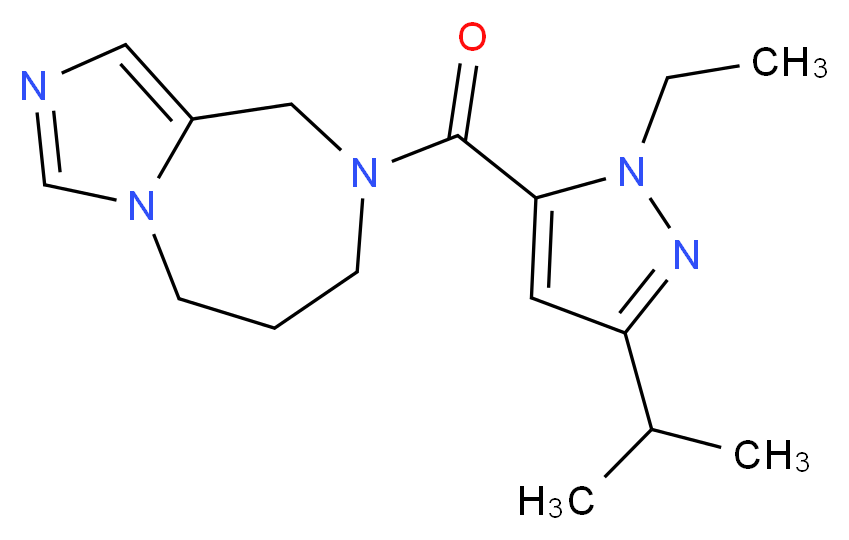  molecular structure