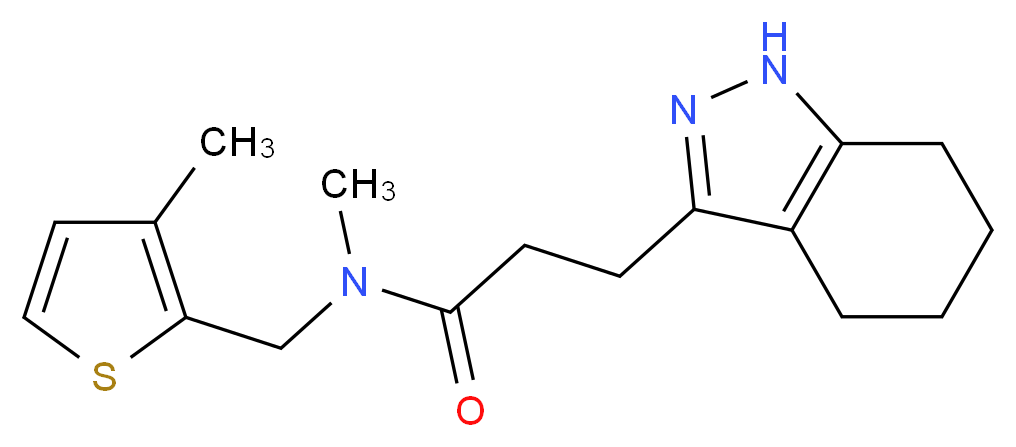  molecular structure