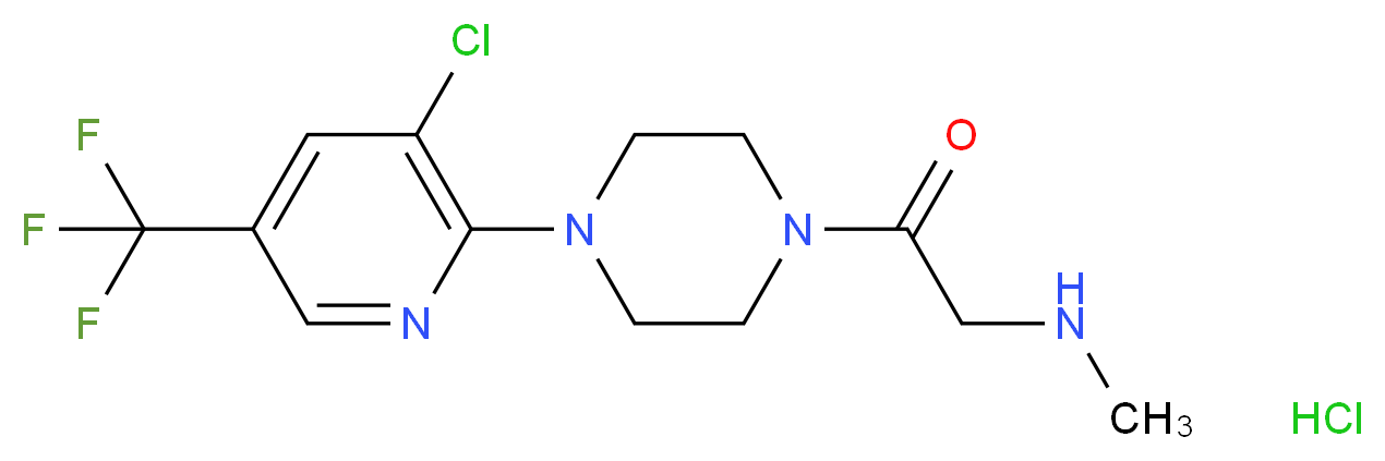 MFCD07289575 molecular structure