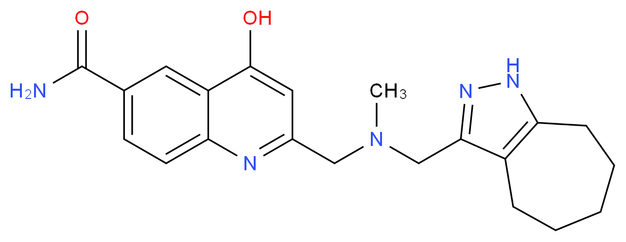  molecular structure
