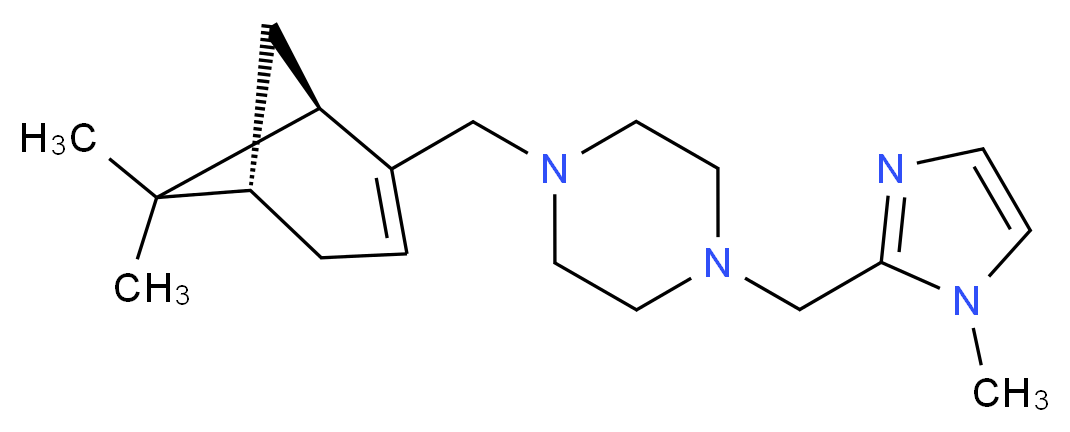  molecular structure