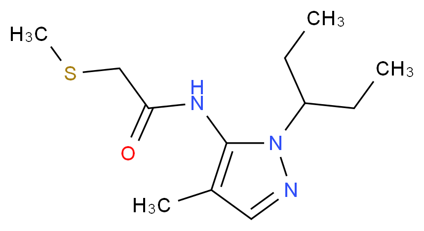  molecular structure