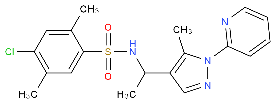  molecular structure