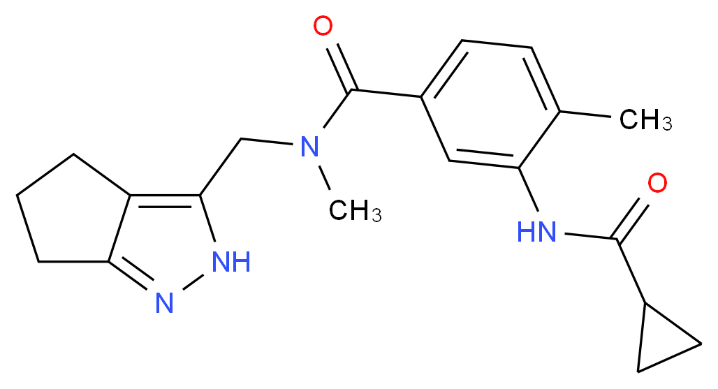  molecular structure