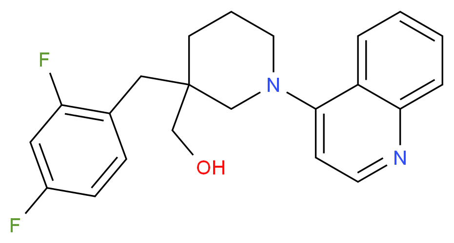 molecular structure