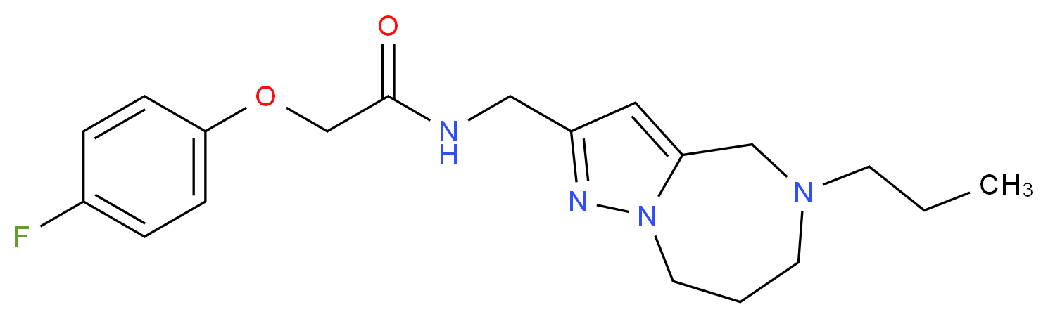  molecular structure