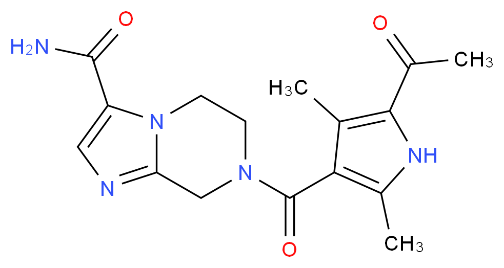  molecular structure